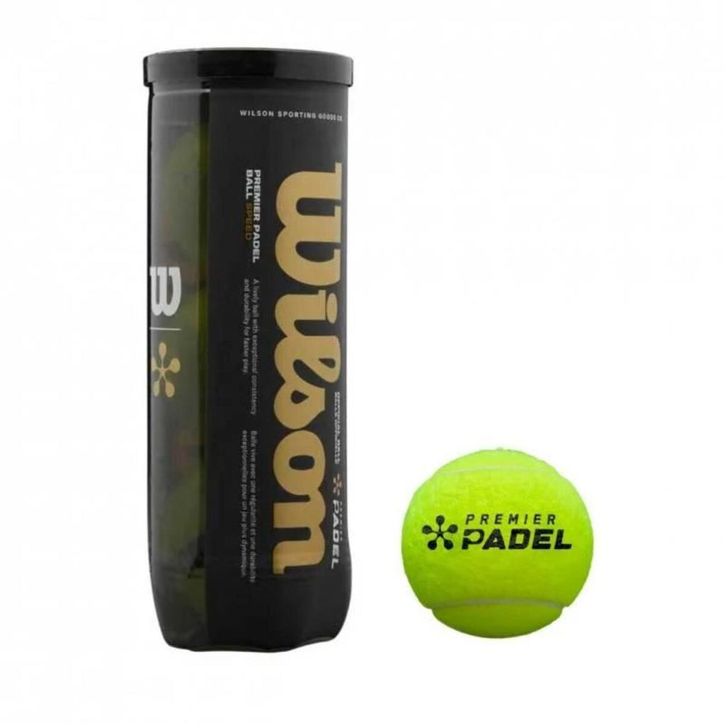 Padel Balls Wilson Premier Speed 3 Ball