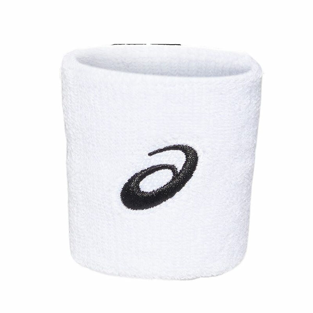 Sports Wristband Asics 3043A077-100 White